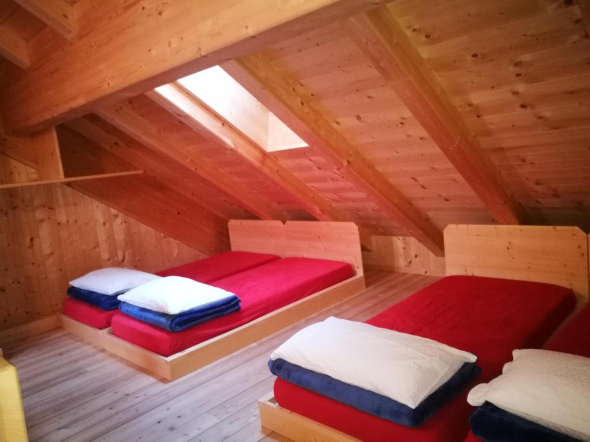 Rifugio Stella Alpina Spiz Piaz Per Escursionisti Hotell Pozza di Fassa Exteriör bild